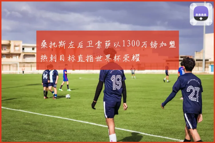 桑托斯左后卫索萨以1300万镑加盟热刺目标直指世界杯荣耀