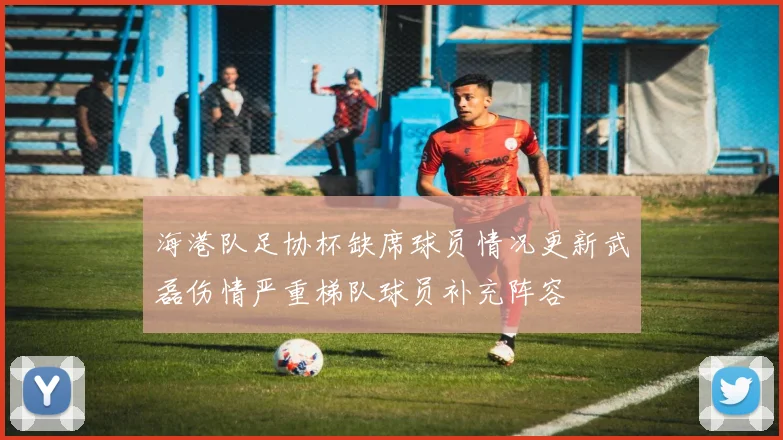 海港队足协杯缺席球员情况更新武磊伤情严重梯队球员补充阵容